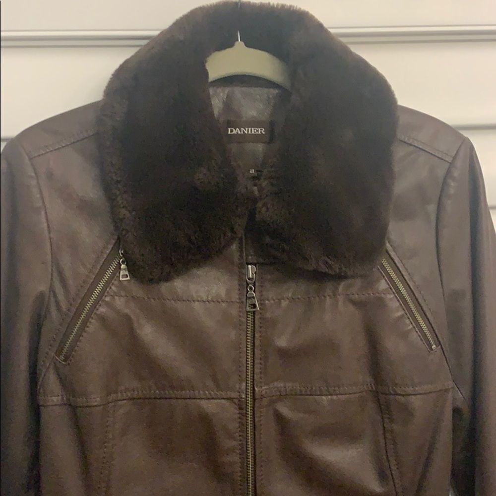 🎈DANIER leather jacket🎈 - Picture 2 of 13